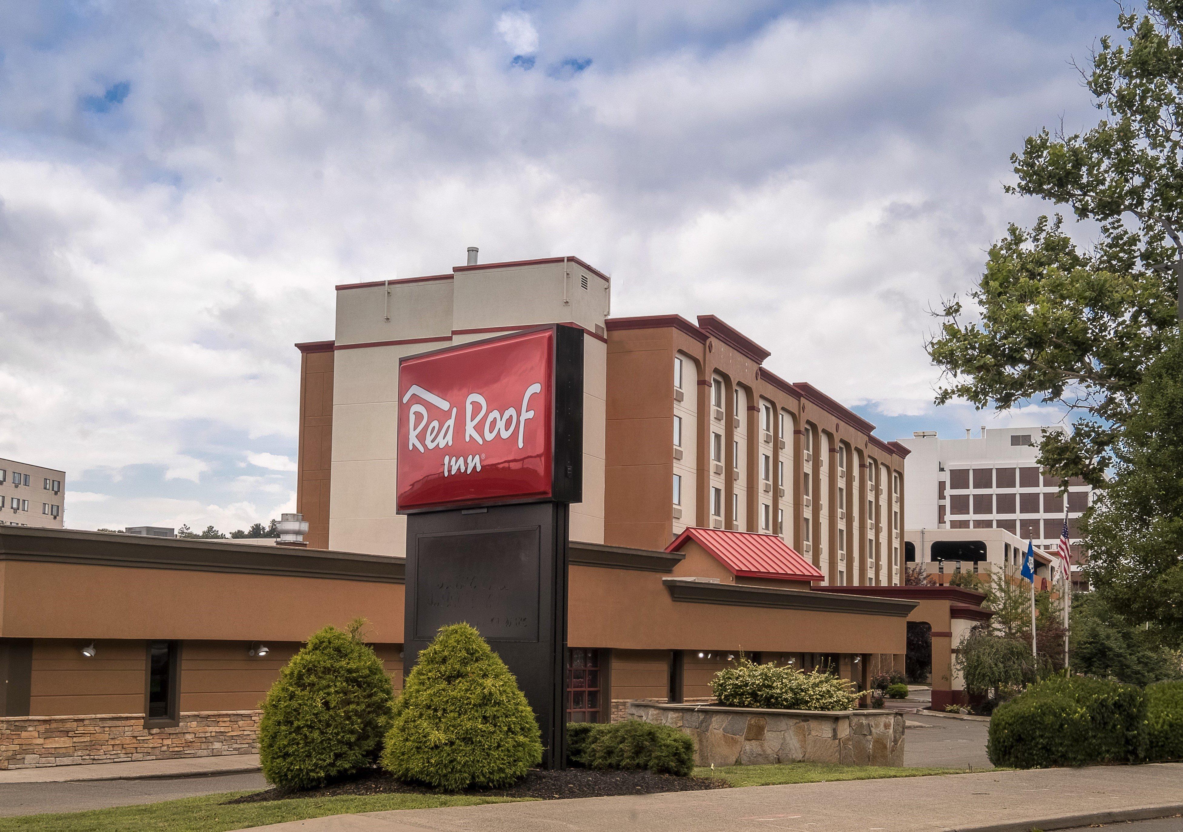 Red Roof Inn Hartford- New Britain Buitenkant foto