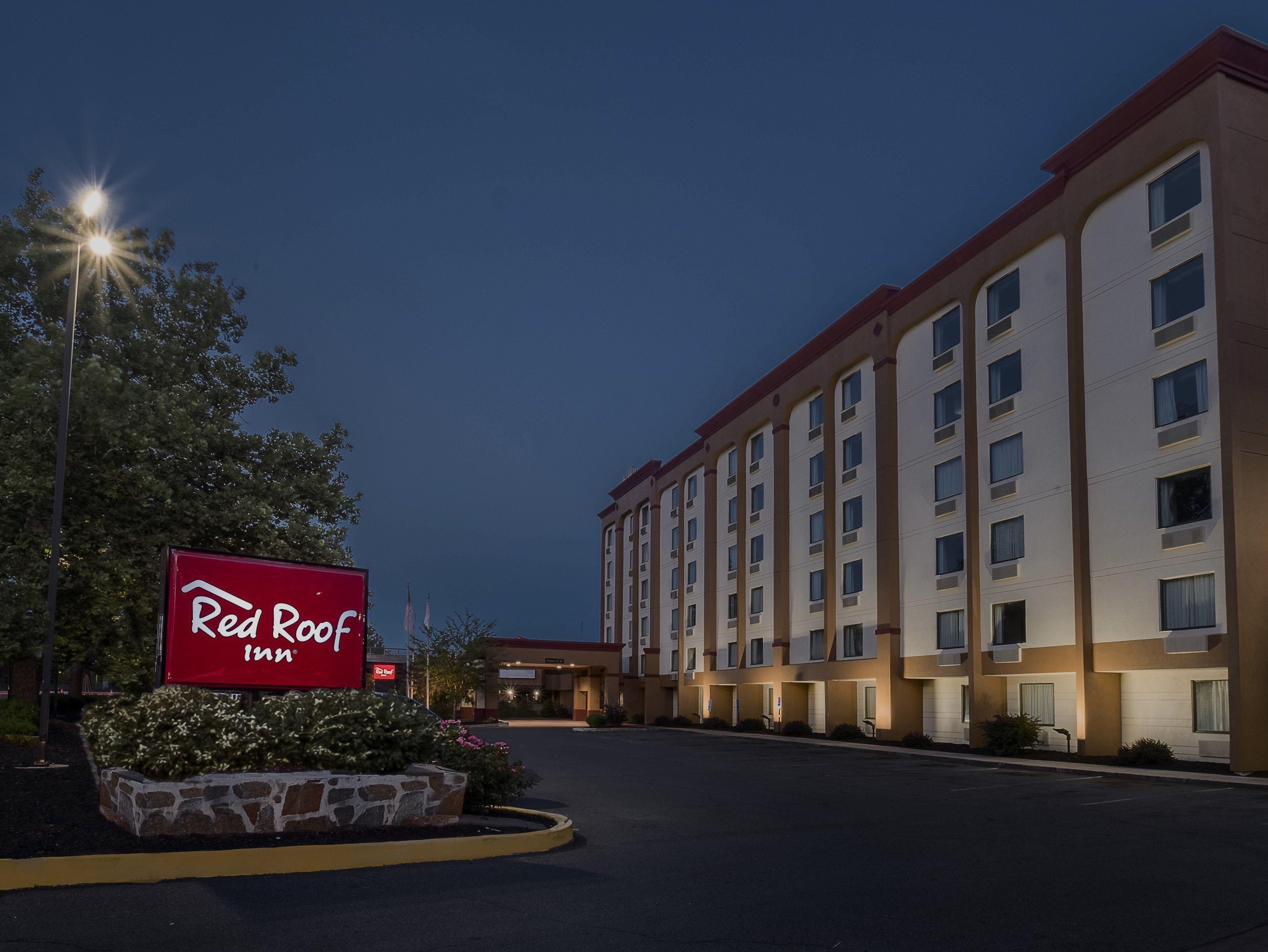 Red Roof Inn Hartford- New Britain Buitenkant foto
