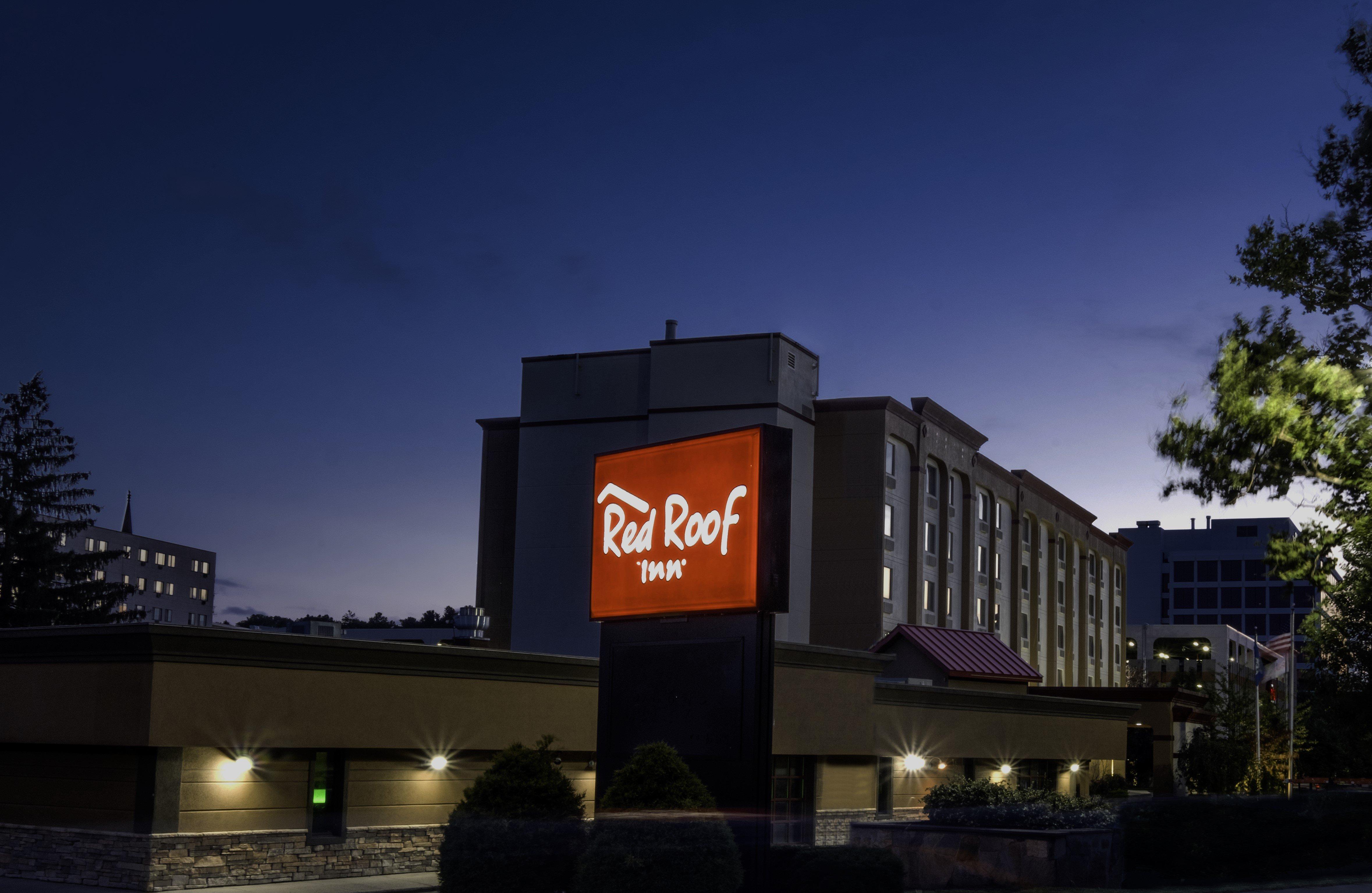 Red Roof Inn Hartford- New Britain Buitenkant foto