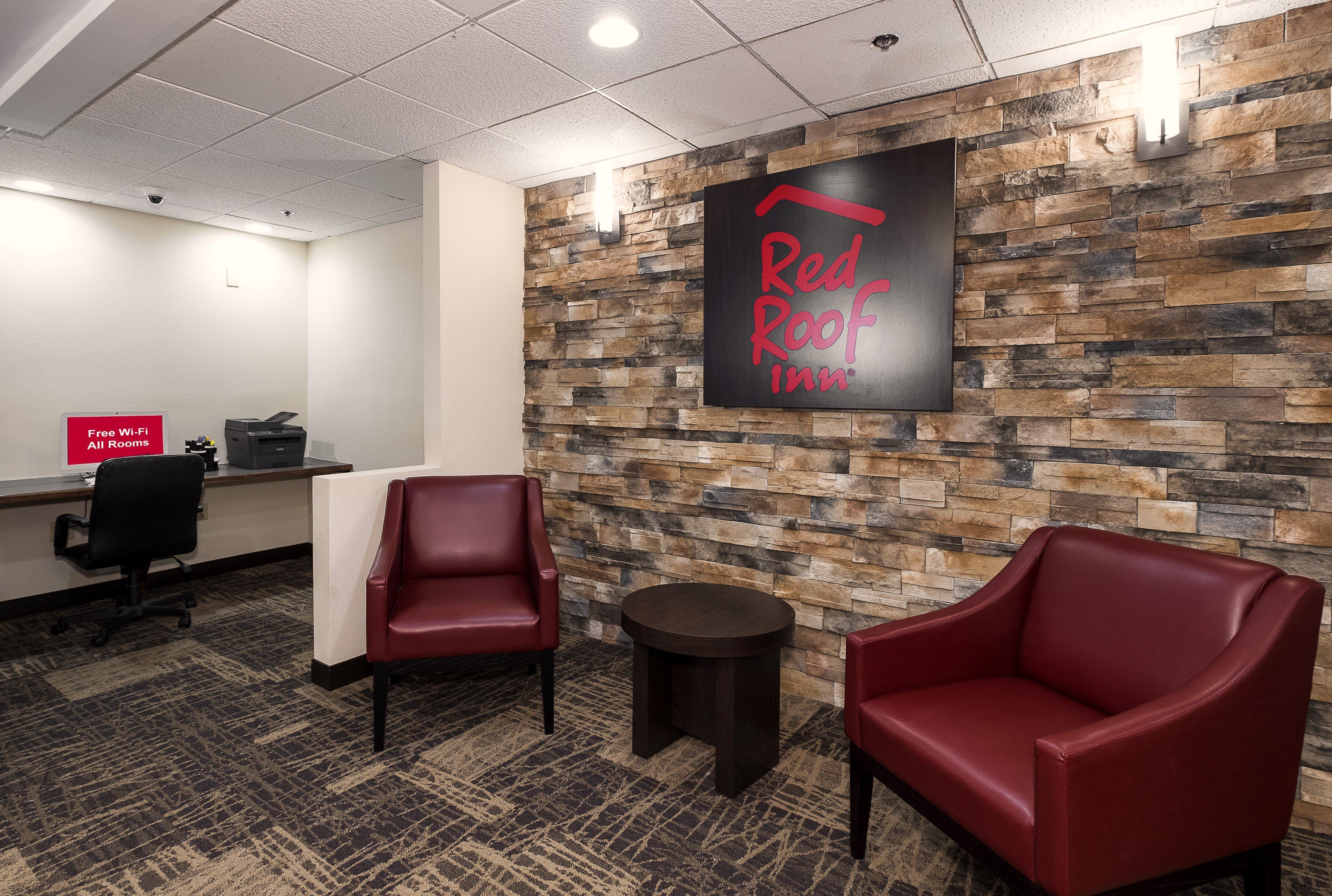 Red Roof Inn Hartford- New Britain Buitenkant foto