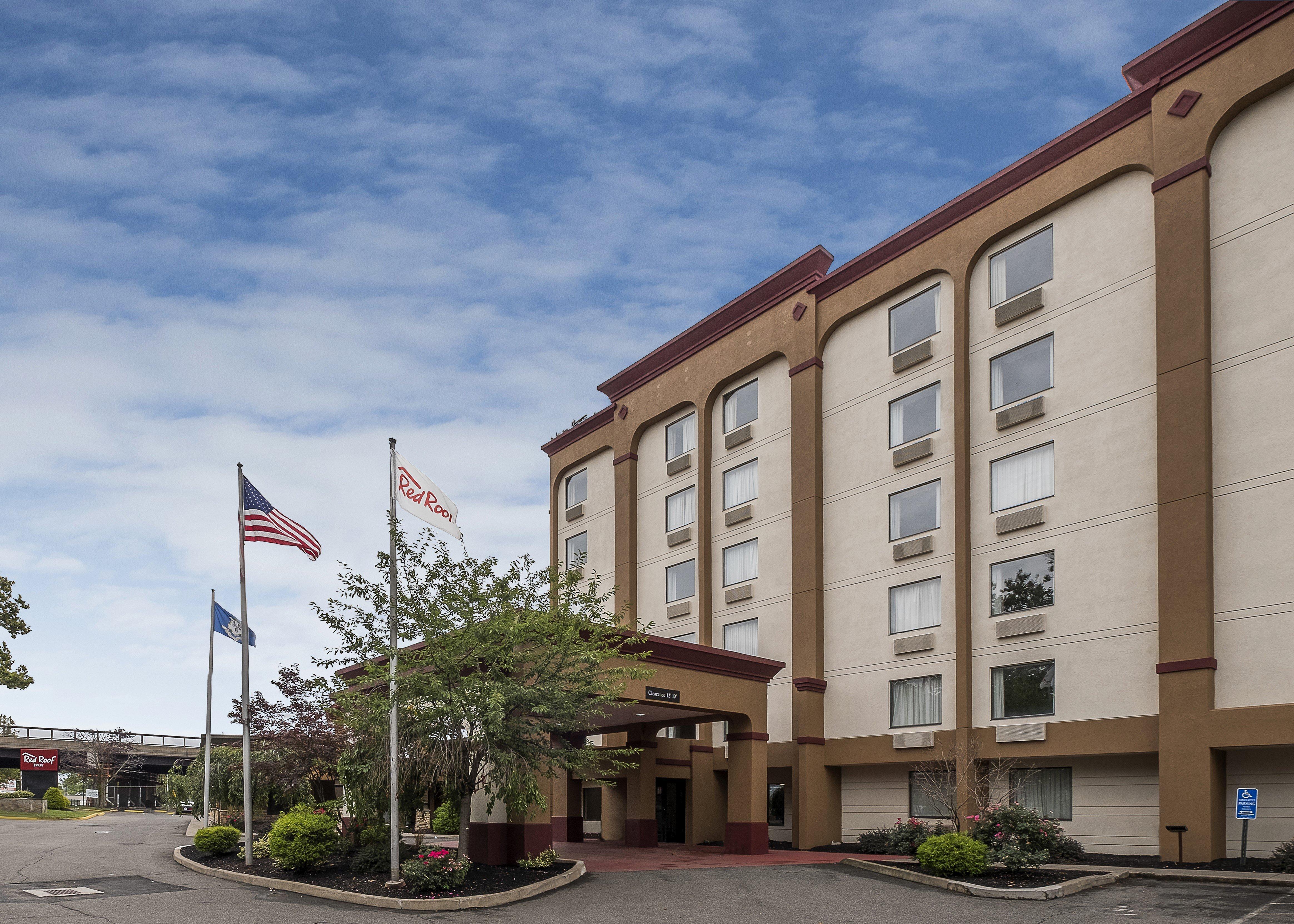 Red Roof Inn Hartford- New Britain Buitenkant foto