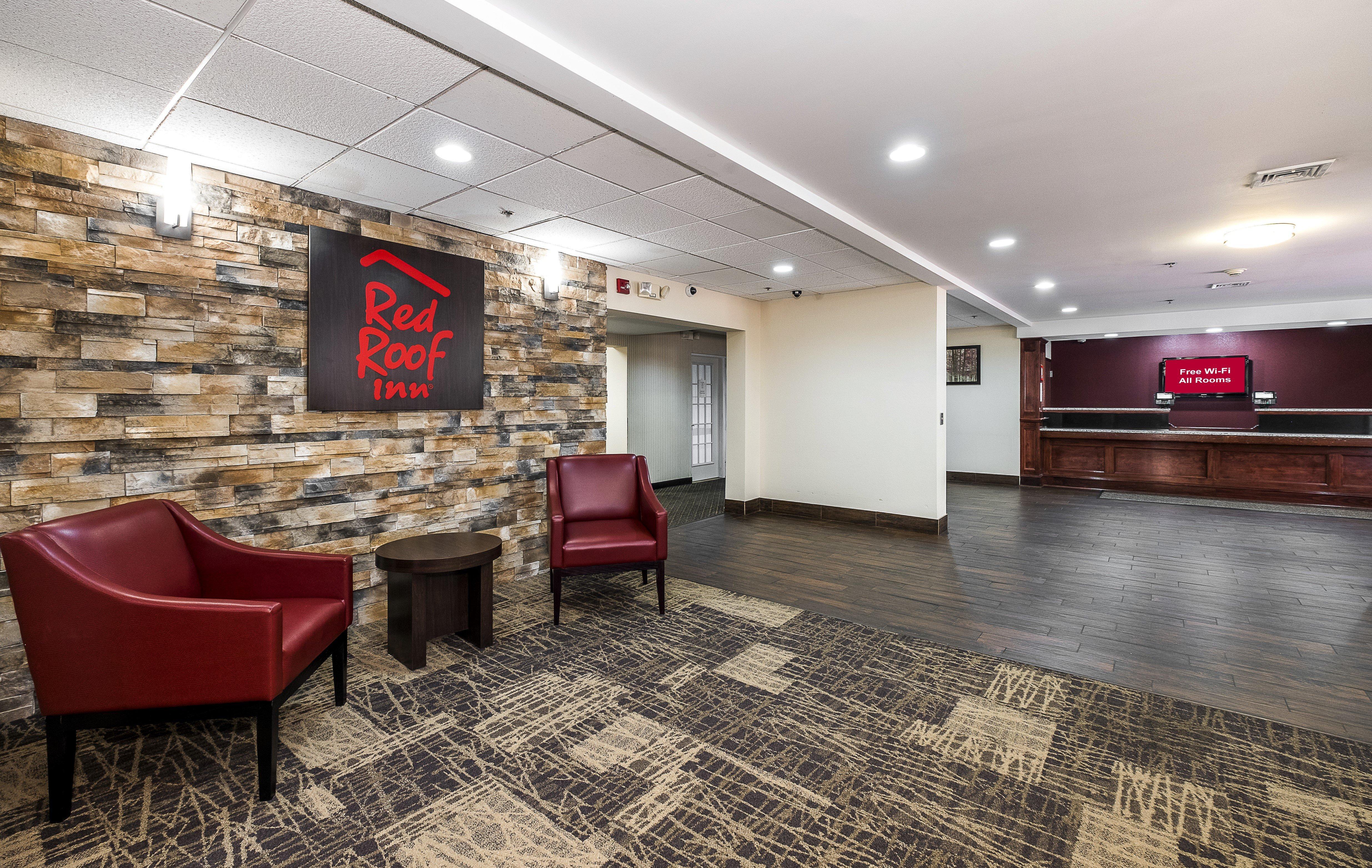 Red Roof Inn Hartford- New Britain Buitenkant foto